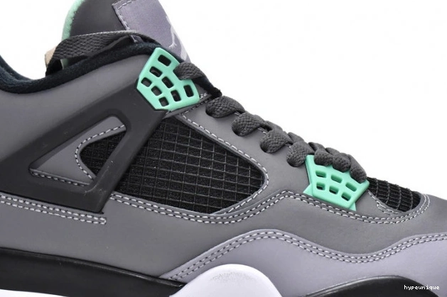 HYPE Glow Green Air 308497-033 Retro Jordan 4 0815
